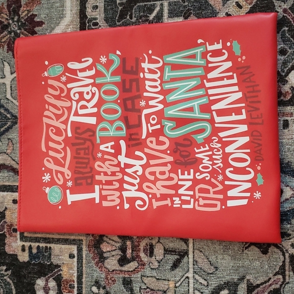 3/$35 Dash & Lily Book Sleeve - Picture 1 of 1